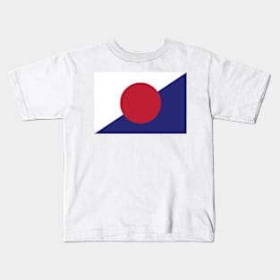 Ensign of Japan Customs Kids T-Shirt